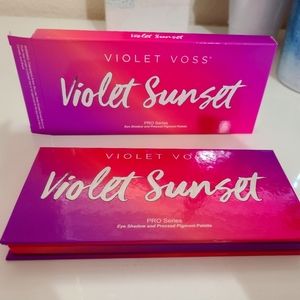 ❤️Violet Voss Violet Sunset Palette